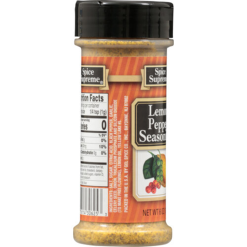  Spice Supreme Seasonings: French Fry Seasoning (Pack