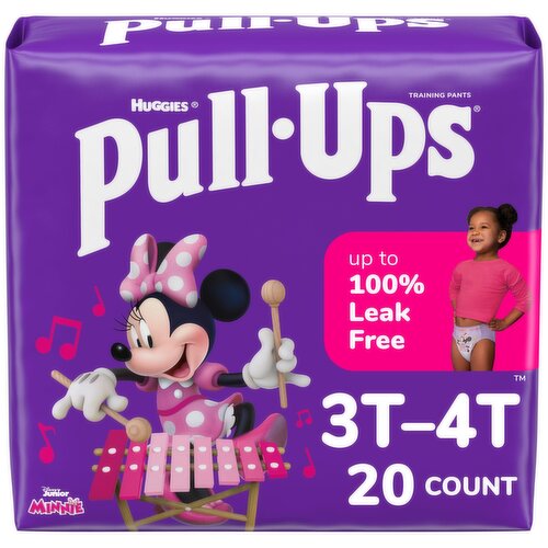 Huggies Pull-Ups 4t-5t Girl, Pull-Ups