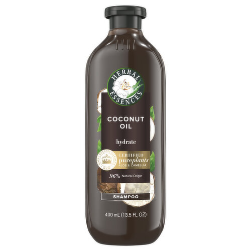 Herbal Essences PurePlants Coconut Oil Shampoo 13.5 fl oz