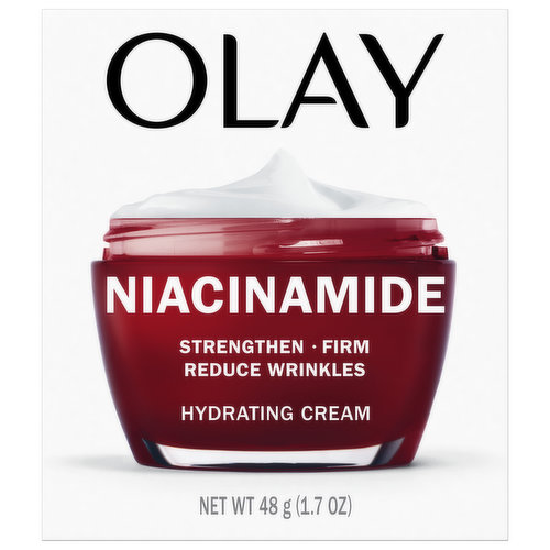 Olay Hydrating Cream, Niacinamide