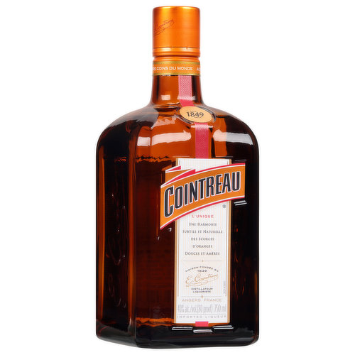 Crystal Clear Cointreau Liqueur 750ml