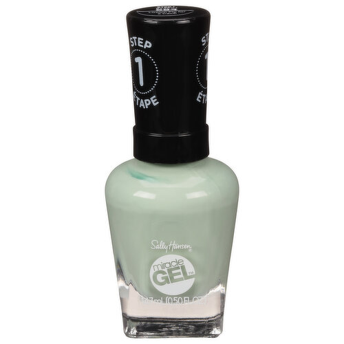 Sally Hansen Miracle Gel Nail Color, Step 1, Lookin Fly for a Cacti 684