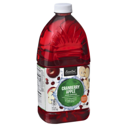 Essential Everyday Juice Cocktail, Cranberry Apple