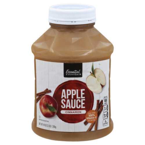 ESSENTIAL EVERYDAY Apple Sauce, Cinnamon