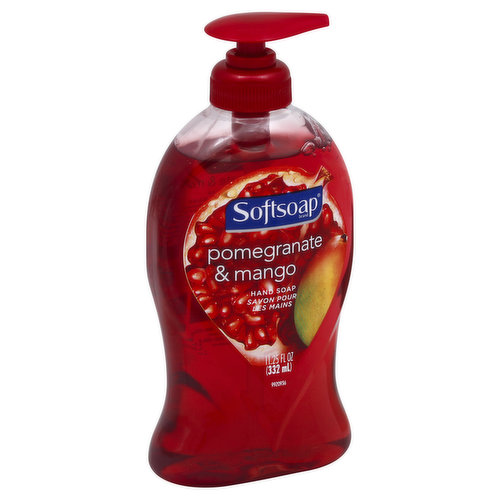 Softsoap Hand Soap, Pomegranate & Mango