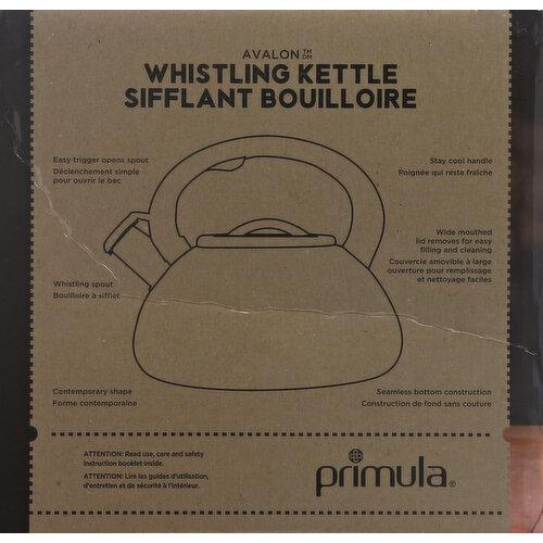 Primula Avalon Whistling Kettle