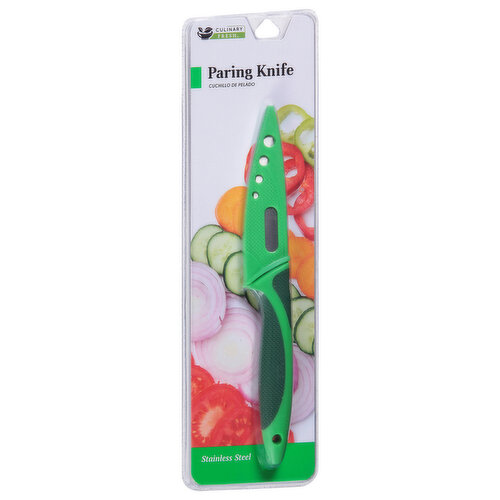 Culinary Fresh Paring Knife, Stainless Steel