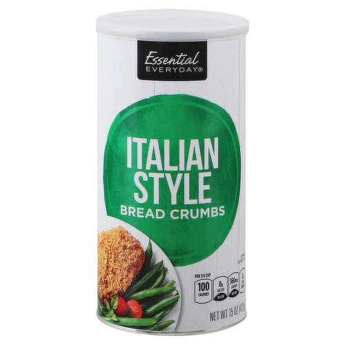 Essential Everyday Bread Crumbs, Italian Style