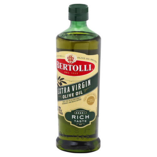 Bertolli Olive Oil, Extra Virgin, Rich Taste