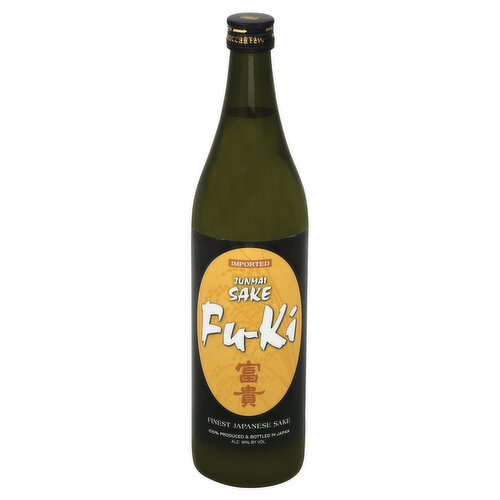 Fu-Ki Sake, Junmai