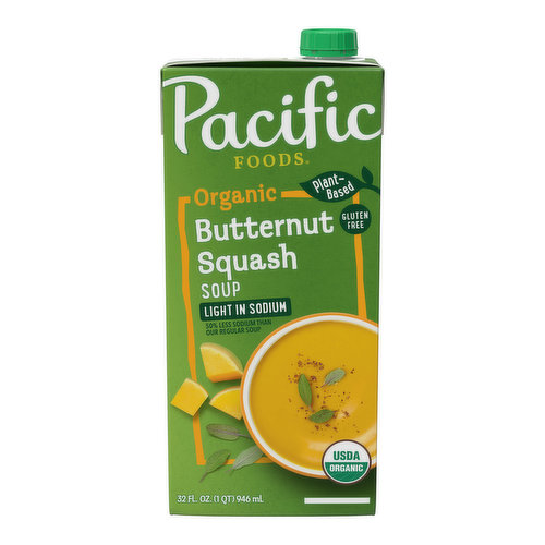 Pacific Foods Organic Butternut Squash Soup