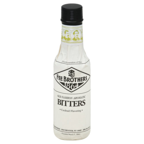 Fee Brothers Bitters, Old Fashion Aromatic