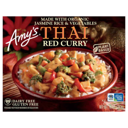 Amy's Red Curry, Thai