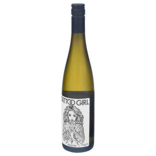 Tattoo Girl Wine