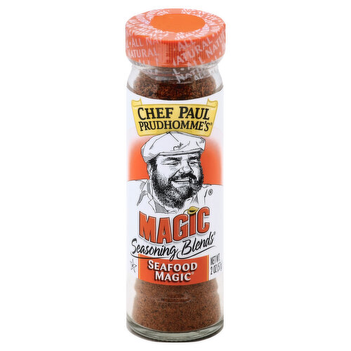 Chef Paul Prudhomme’s Magic Seasoning Blends, Seafood Magic