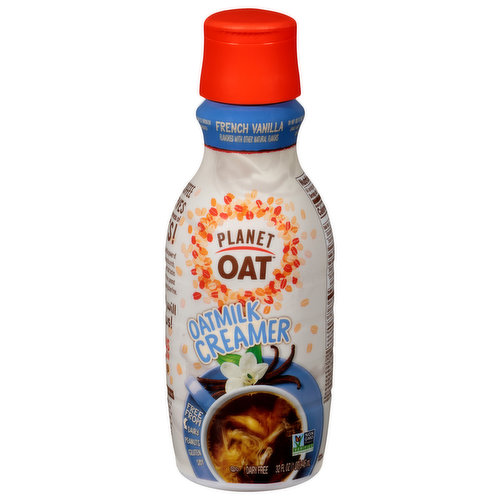 Planet Oat French Vanilla Oatmilk Creamer