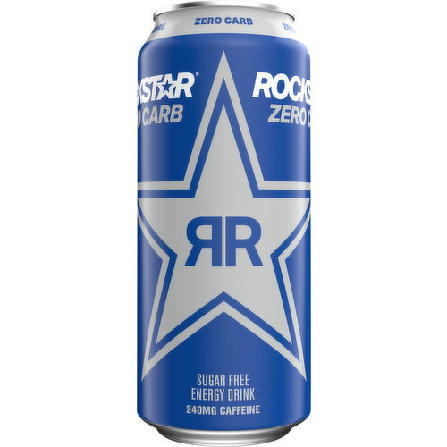 ROCKSTAR - energy drinks