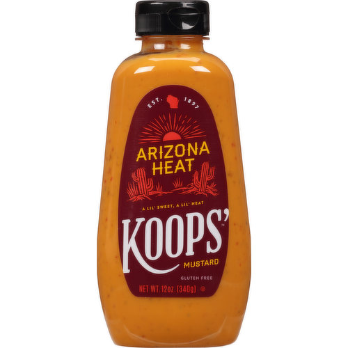 Koops' Mustard, Arizona Heat