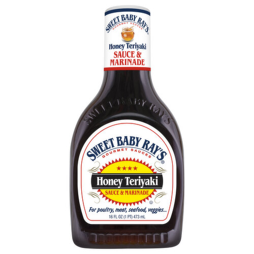 Sweet Baby Ray's Sauce & Marinade, Honey Teriyaki