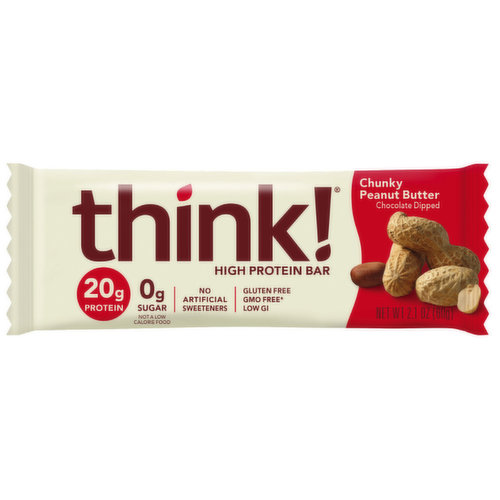 think! High Protein Bar Peanut Butter