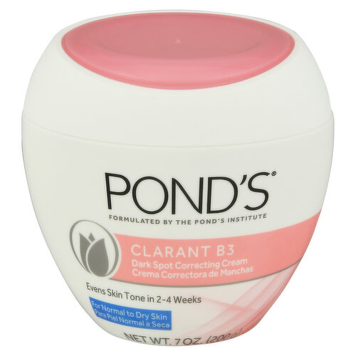 Pond's Dark Spot Correcting Cream, Clarant B3