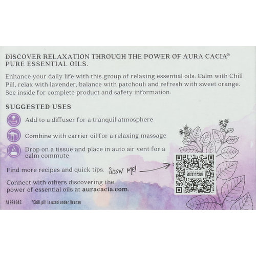 Aura Cacia Discover Essential Oils Kit