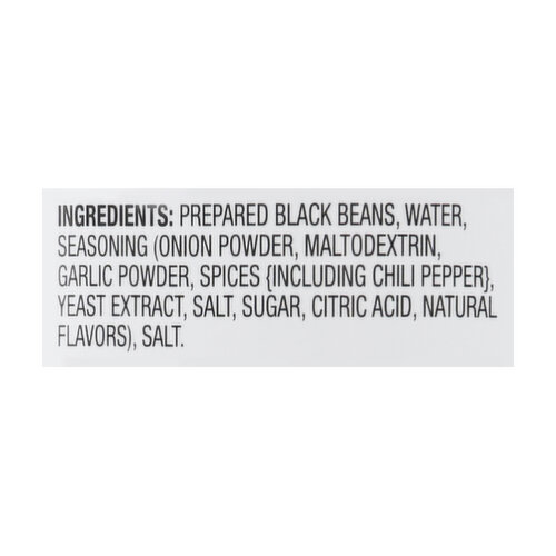 Essential Everyday Black Beans, Seasoned
