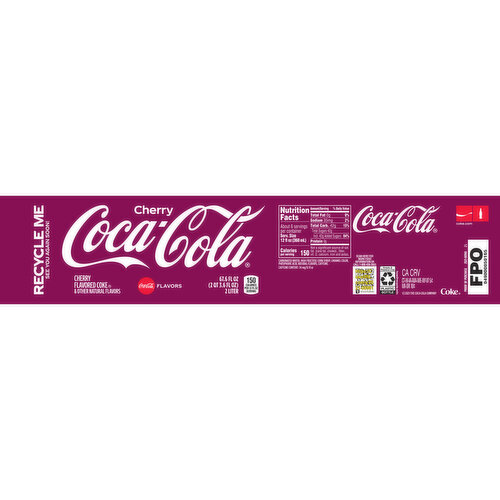 Coca Cola Cherry chez My American Shop