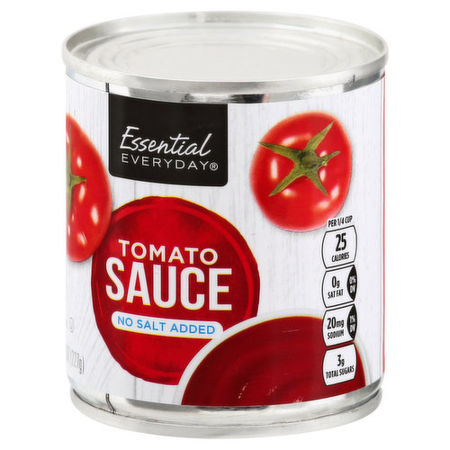 Tomato Sauce - No Salt Added