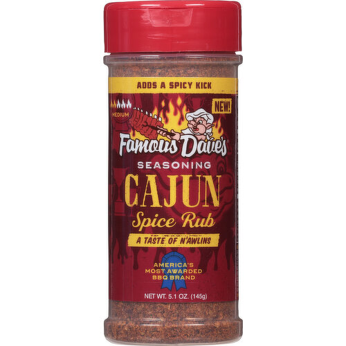 Hot Cajun Seasoning