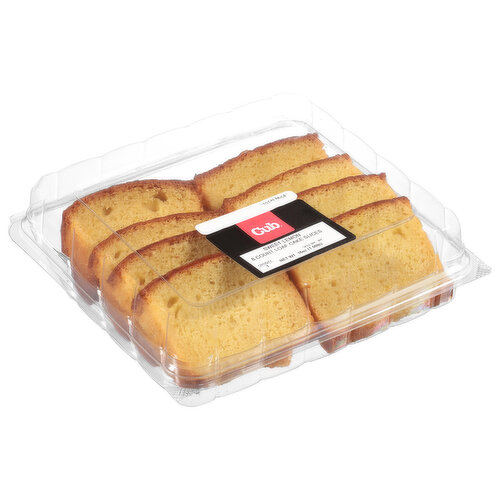 Cub Bakery Single Layer Lemon Supreme Cake 8 Count