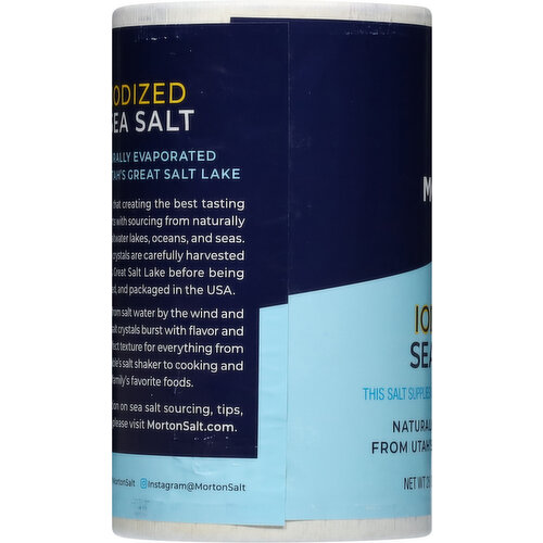 Morton Iodized Sea Salt