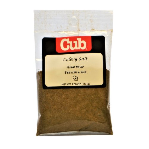 Cub Celery Salt