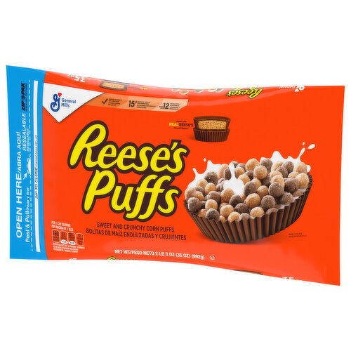 Reese's Puffs Corn Puffs