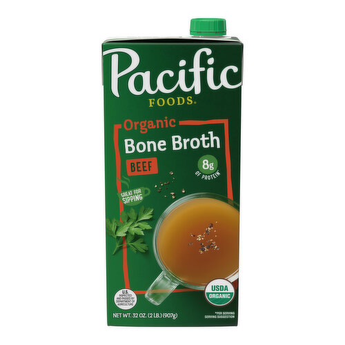 Pacific Foods Organic Beef Bone Broth