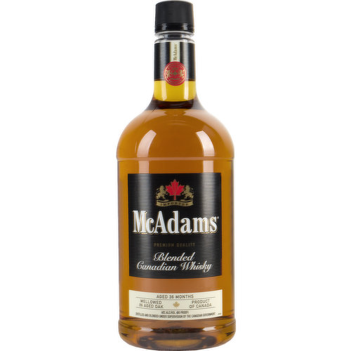 Mcadam's Canadian Whiskey
