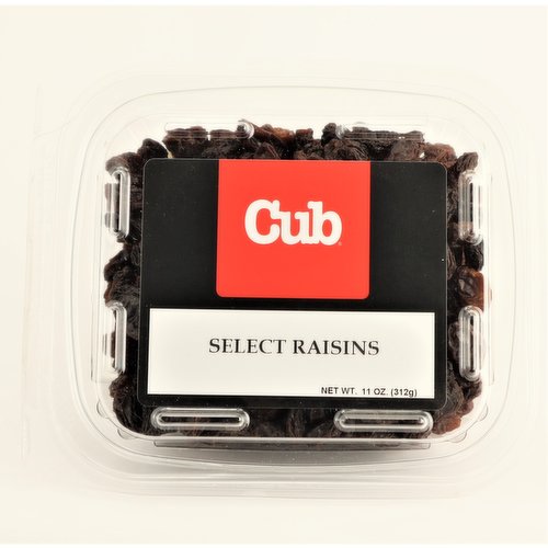 Bulk Select Raisins