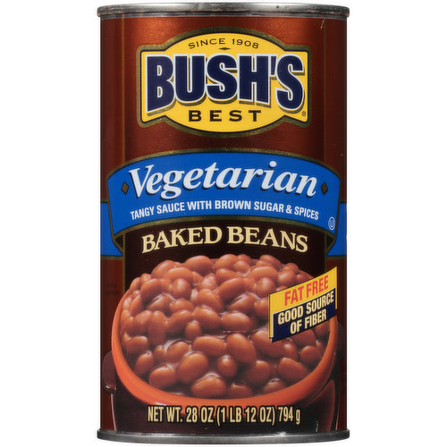 Bush's Best Vegetarian Baked Beans