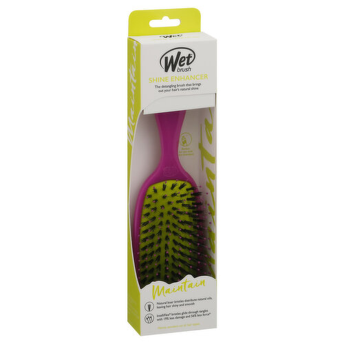 Pink Detangling Hairbrush for Wet and Dry Hair | The Perfect Haircare