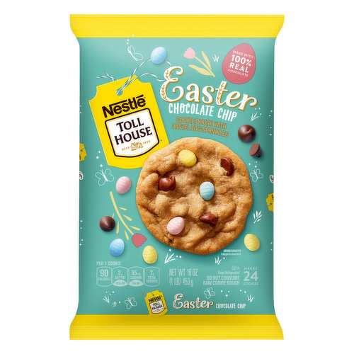Toll House Easter Chocolate Chip Cookie Dough