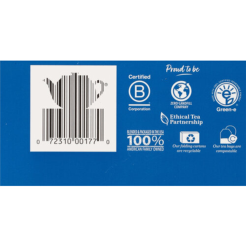 Bigelow Black Tea, English Teatime, Tea Bags