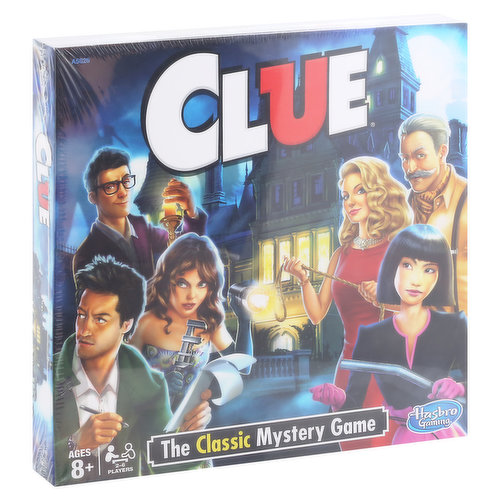 Cluedo Suspect Clue Discover the Secrets Classic Board Game