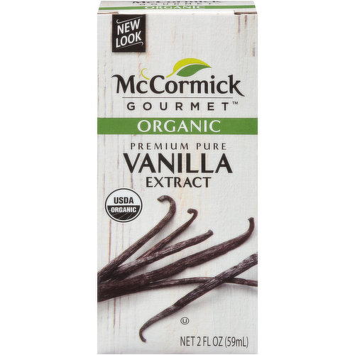 McCormick Gourmet Gourmet Organic Pure Vanilla Extract