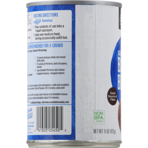 Essential Everyday Black Beans, Seasoned