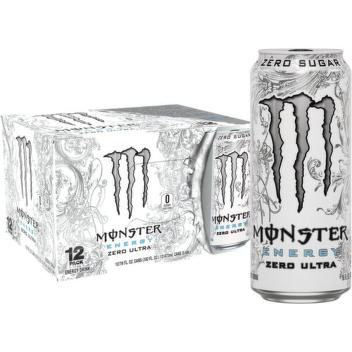 Monster Energy Ultra Zero Ultra