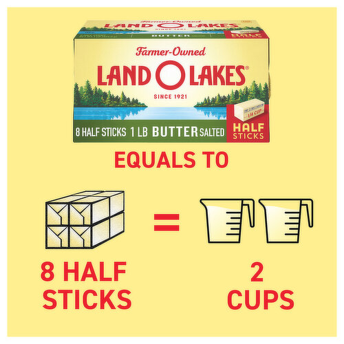 Land O Lakes Salted Butter Sticks