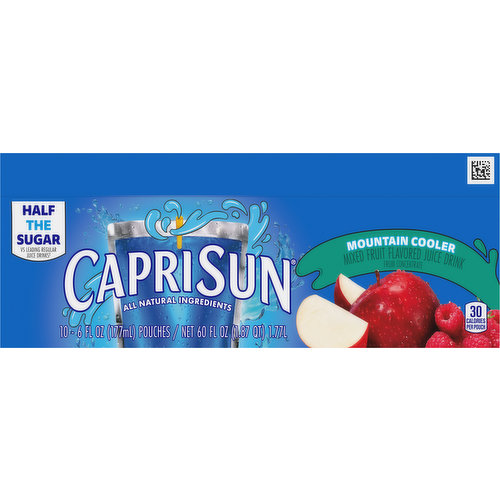 Save on Capri Sun Juice Drink Pouches Pacific Cooler All Natural