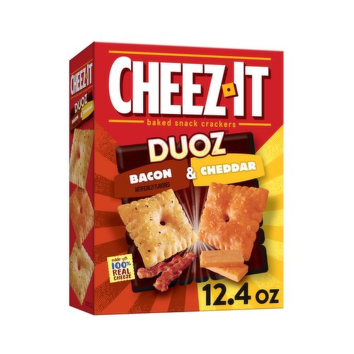 Cheez-It Crackers, Bacon and Cheddar