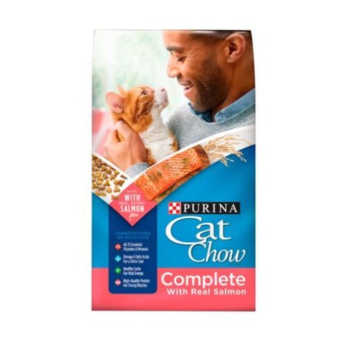 Purina Cat Food, Complete with Real Salmon