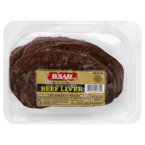 Skylark Beef Liver